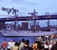 Dos muertos y varios heridos tras choque de buque de la Armada Mexicana 