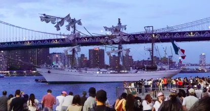 Dos muertos y varios heridos tras choque de buque de la Armada Mexicana 