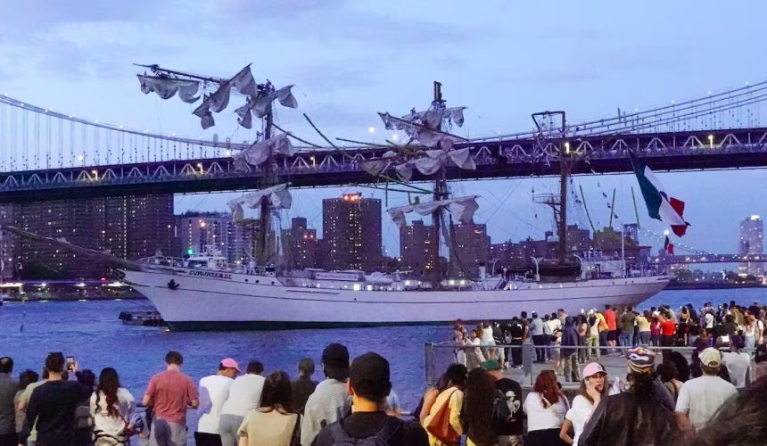 Dos muertos y varios heridos tras choque de buque de la Armada Mexicana 