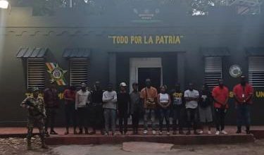 Detienen 29 haitianos indocumentados que se desplazaban en zonas rurales del país 