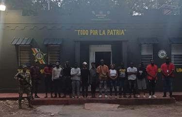 Detienen 29 haitianos indocumentados que se desplazaban en zonas rurales del país 