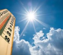 Posibles lluvias y temperaturas calurosas para este sábado