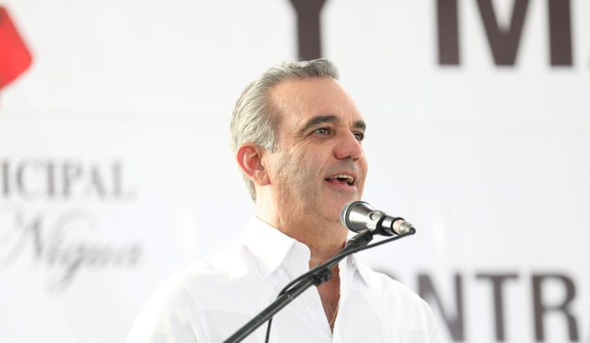 Abinader encabezará encuentro del programa “El gobierno contigo” en San Cristóbal 