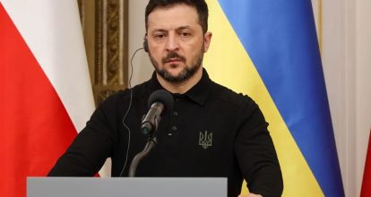 Zelenski dice que en la reunión con Trump abordaron sanciones adicionales contra Rusia