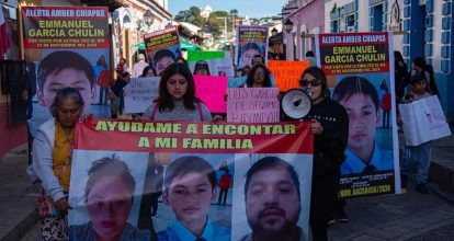 Amnistía Internacional advierte que la desaparición forzada en México es «un tema ineludible»