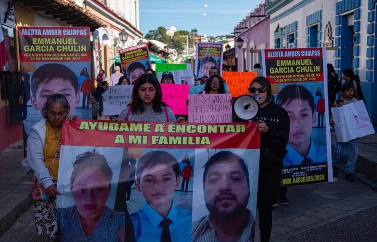 Amnistía Internacional advierte que la desaparición forzada en México es «un tema ineludible»