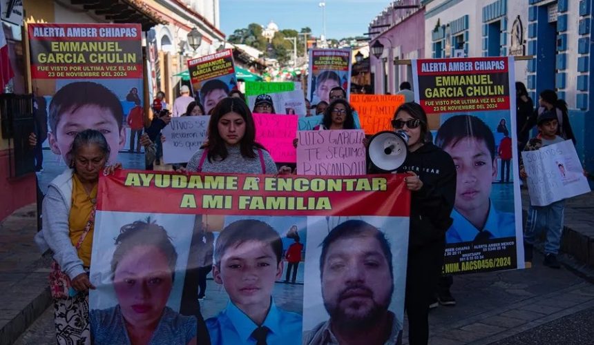 Amnistía Internacional advierte que la desaparición forzada en México es «un tema ineludible»