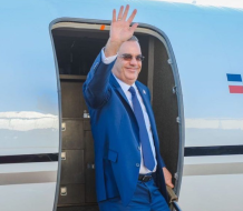 Abinader viajará este miércoles a Washington para recibir premio y reunirse con Marco Rubio