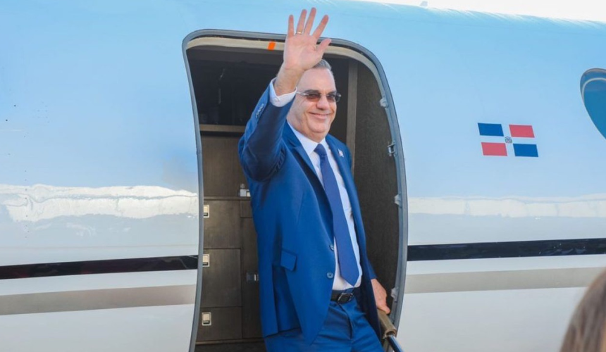 Abinader viajará este miércoles a Washington para recibir premio y reunirse con Marco Rubio
