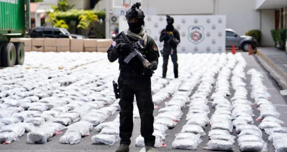 Incautan cargamento de presunta marihuana en Puerto de Haina con un peso de 6,740 libras  