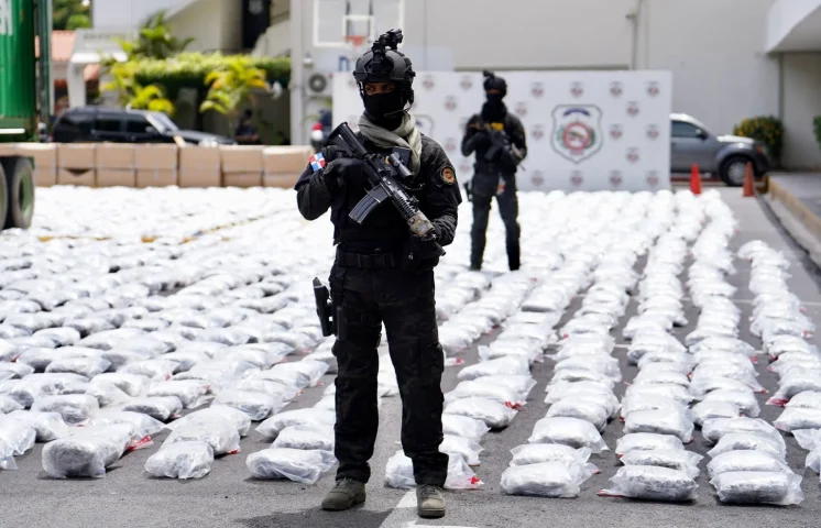 Incautan cargamento de presunta marihuana en Puerto de Haina con un peso de 6,740 libras  