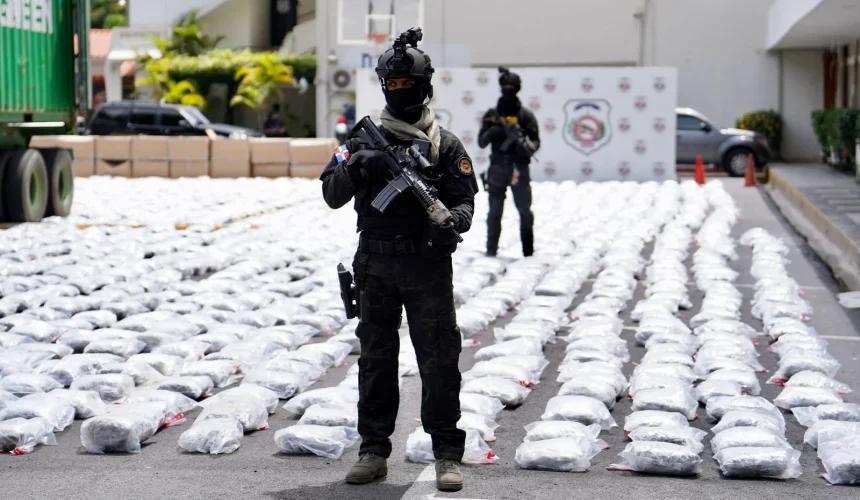Incautan cargamento de presunta marihuana en Puerto de Haina con un peso de 6,740 libras  