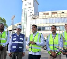 Ministro de Deportes y director de Onesvie evaluarán todas las instalaciones deportivas de RD