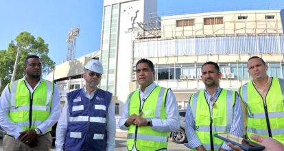 Ministro de Deportes y director de Onesvie evaluarán todas las instalaciones deportivas de RD