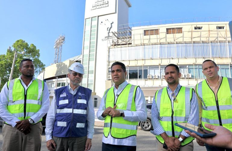 Ministro de Deportes y director de Onesvie evaluarán todas las instalaciones deportivas de RD