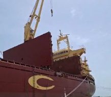 Belfond exporta 35,000 toneladas métricas de carbonato de calcio hacia los EE. UU.