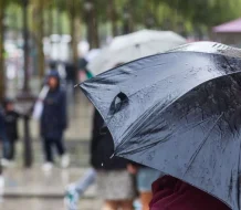 Según Indomet, se prevén aguaceros moderados a fuertes debido a los efectos de una vaguada  