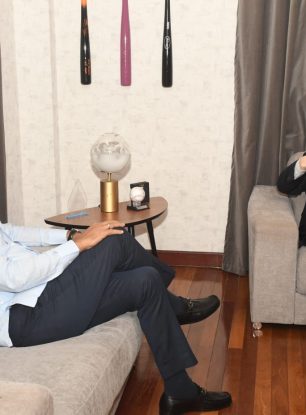 Ministro de Deportes y Embajador Chino analizan intercambios deportivos