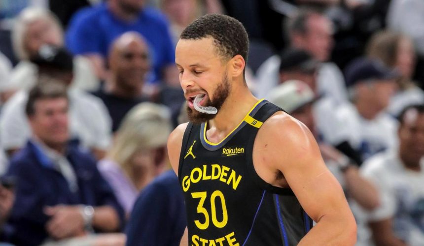 Stephen Curry sale lesionado de partido en Minnesota ante ante los Timberwolves