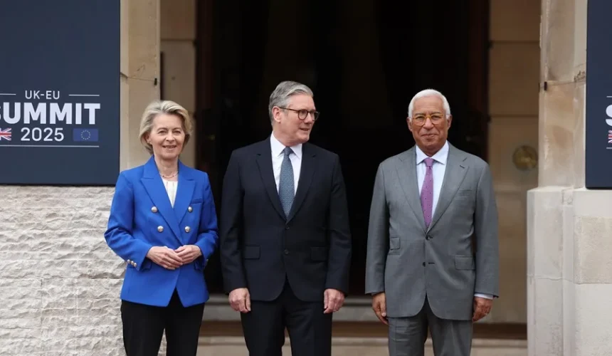 La UE y el Reino Unido alcanzan un acuerdo para estrechar su relación tras el Brexit 