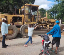 Moradores de La Vigía en Dajabón exigen debido al deterioro de la carretera 