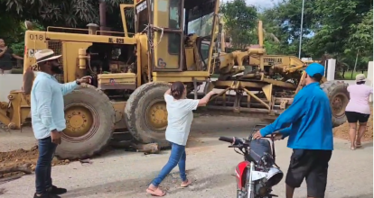Moradores de La Vigía en Dajabón exigen debido al deterioro de la carretera 