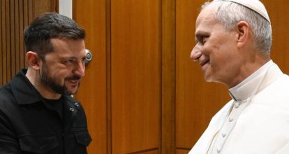 La diplomacia vaticana vuelve al terreno de juego en Ucrania con el Papa León XIV 
