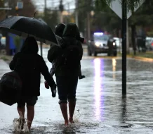 Se prevén algunas lluvias para el inicio de esta semana laboral en distintos puntos del país  
