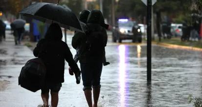 Se prevén algunas lluvias para el inicio de esta semana laboral en distintos puntos del país  