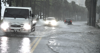 COE eleva a siete las provincias en alerta amarilla por vaguada