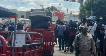 Migración interviene asentamientos ilegales en Gonzalo y otras comunidades de Monte Plata 