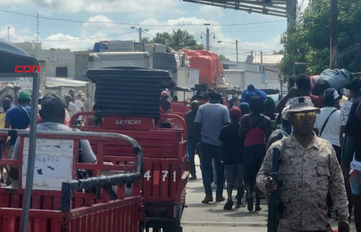 Migración interviene asentamientos ilegales en Gonzalo y otras comunidades de Monte Plata 