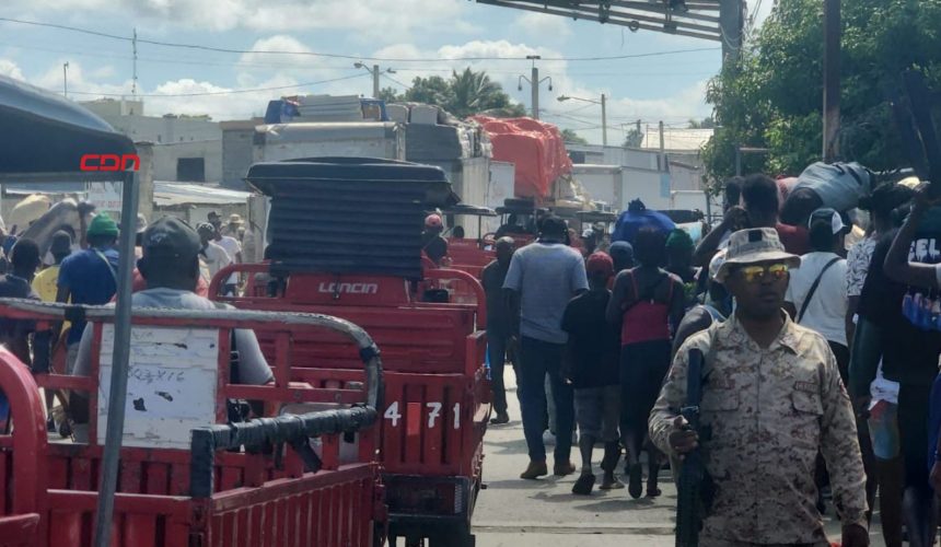 Migración interviene asentamientos ilegales en Gonzalo y otras comunidades de Monte Plata 