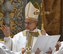 Vaticano anuncia la misa de inicio del pontificado de León XIV para el 18 de mayo