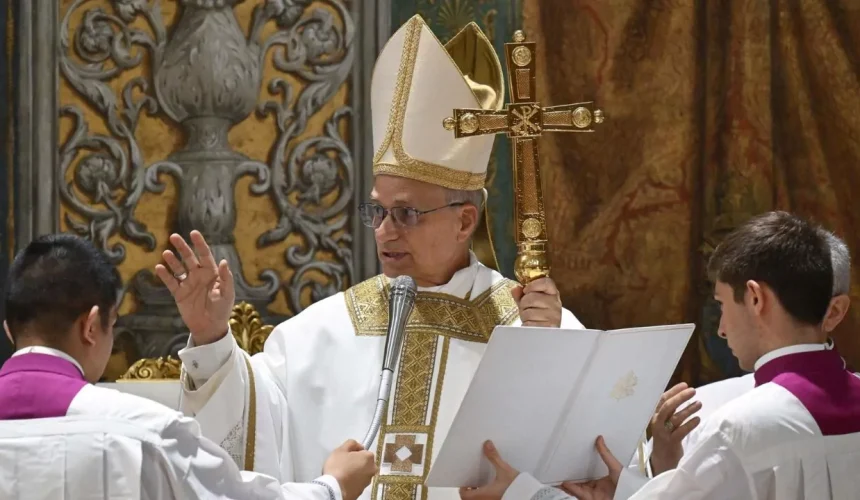 Vaticano anuncia la misa de inicio del pontificado de León XIV para el 18 de mayo