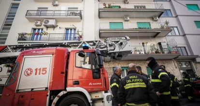Un terremoto de magnitud 4,4 sacude Nápoles sin causar daños aunque provoca el pánico en la población