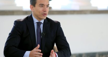 Indígenas de Ecuador aseguran ley de Noboa contra economía «amenaza» derechos 