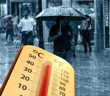 Se prevén lluvias en varios puntos del país; continua el calor   