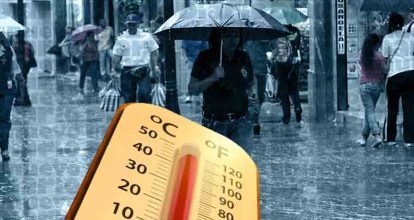 Se prevén lluvias en varios puntos del país; continua el calor   