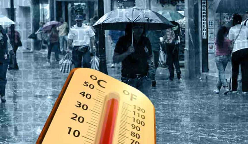 Se prevén lluvias en varios puntos del país; continua el calor   