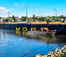 Cerrarán Puente Flotante por dos horas este domingo