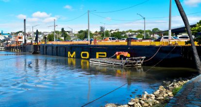 Cerrarán Puente Flotante por dos horas este domingo
