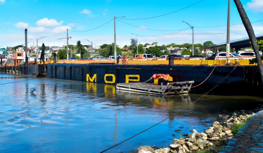 Cerrarán Puente Flotante por dos horas este domingo