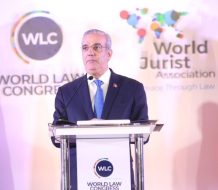 Abinader: “Este congreso no termina, se transforma hacia una justicia más inclusiva“