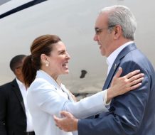 Abinader llega a Washington D.C. para reunión bilateral con Marco Rubio