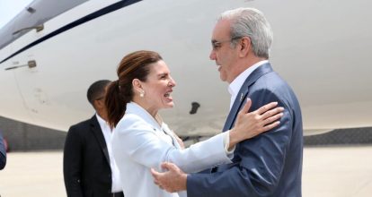 Abinader llega a Washington D.C. para reunión bilateral con Marco Rubio