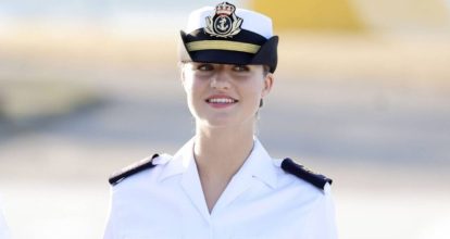 Princesa Leonor habla por primera vez en programa de radio de España mientras se encuentra en RD