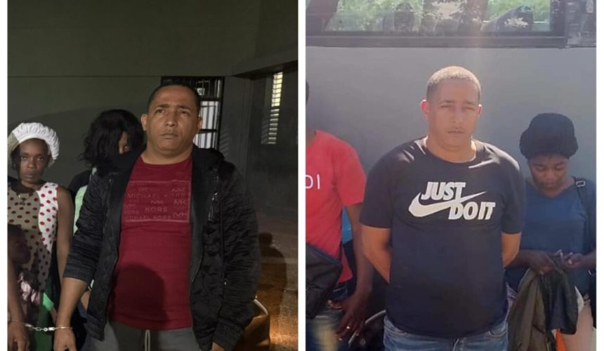 Detienen por segunda vez traficante de haitianos indocumentados en Azua