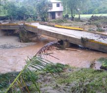 COE alerta sobre posible crecida del río Yaque del Norte tras intensas lluvias