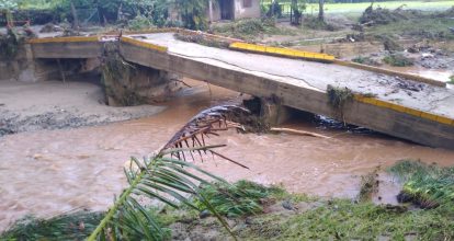 COE alerta sobre posible crecida del río Yaque del Norte tras intensas lluvias